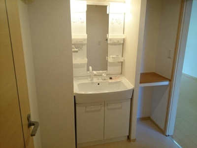 【洗面所】 | セイバリー　Ｂ | 使いやすい洗面所です