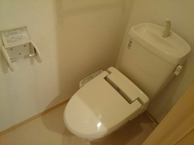 【トイレ】 | セイバリー　Ｂ | 落ち着いたトイレです