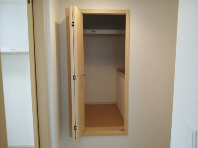 【収納】 | リヴェール松江 | 便利な収納スペースです