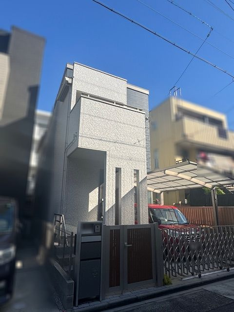 中川区柳川町戸建の外観