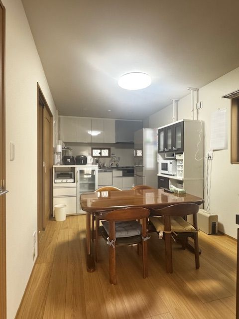 中川区柳川町戸建のキッチン