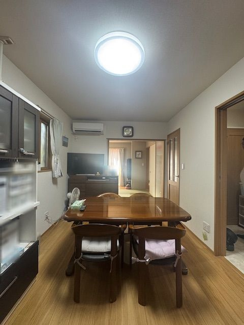 中川区柳川町戸建のキッチン