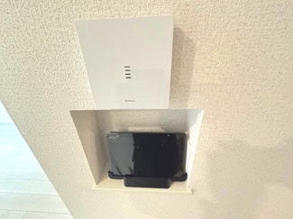 【セキュリティ】 | 廿日市市前空４（前空駅）全2区画　NO1.2 | 
