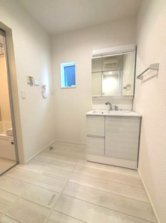 【独立洗面台】 | 廿日市市前空４（前空駅）全2区画　NO1.2 | 
