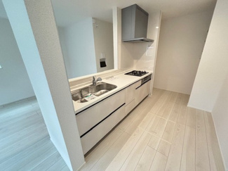 【キッチン】 | 廿日市市前空４（前空駅）全2区画　NO1.2 | お料理しやすいシステムキッチンです♪