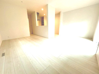 【居間・リビング】 | 廿日市市前空４（前空駅）全2区画　NO1.2 | No１リビング17.2帖南向き