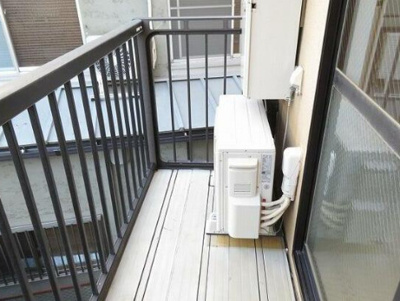 【バルコニー】 | グリーンヒル蝉坂 | 別部屋参考写真