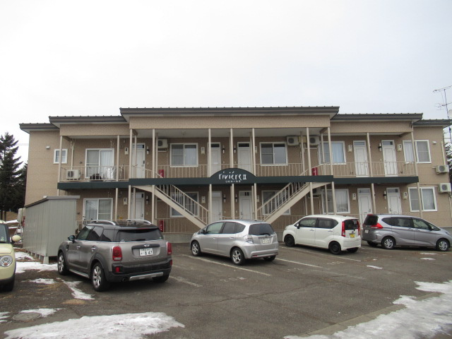 上川郡清水町南七条７丁目のアパート