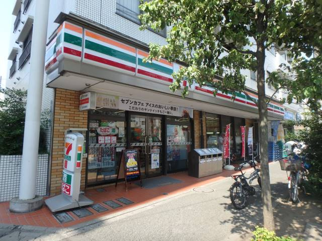 新宿区北新宿３丁目の賃貸マンションの周辺
