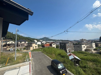 【展望】 | 佐伯区利松3丁目　全2区画　NO2【50坪】 | バルコニーからの見晴らし☆