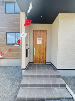 【玄関】 | 佐伯区利松3丁目　全2区画　NO2【50坪】