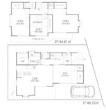 清瀬市旭が丘一丁目　中古戸建の画像