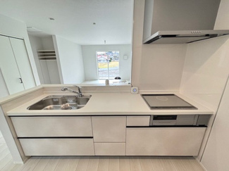 【キッチン】 | 佐伯区五日市町大字上河内【平屋】 | 使いやすいシステムキッチン！　
