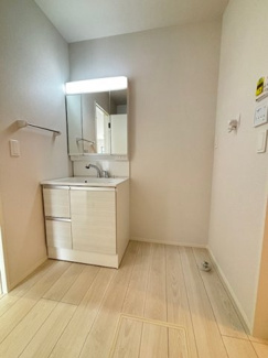 【独立洗面台】 | 佐伯区五日市町大字上河内【平屋】 | 
