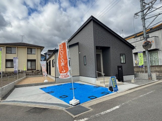 【外観】 | 佐伯区五日市町大字上河内【平屋】 | 広々土地71坪の平屋。駐車2台！長期優良オール電化住宅
