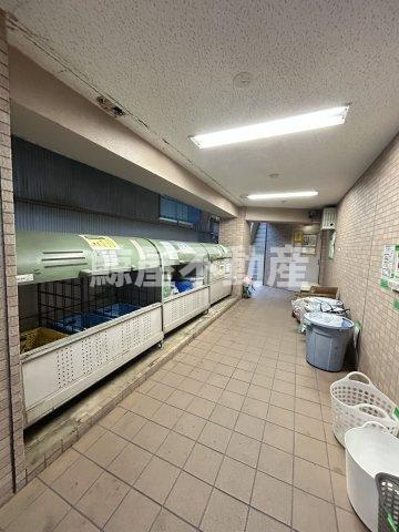 ダイヤモンドレジデンス勝どきのロビー|清潔なロビーです