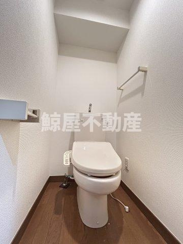 ダイヤモンドレジデンス勝どきのトイレ|コンパクトで使いやすいトイレです