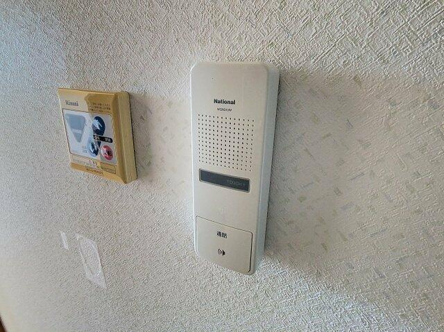 カミムラハイツのセキュリティ|2025年12月撮影 