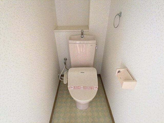 カミムラハイツのトイレ|2025年12月撮影 