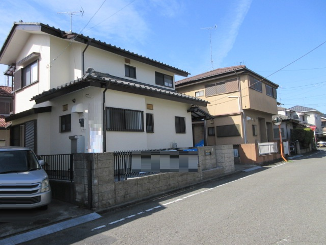 中古戸建　熊谷市万吉2502-9（リフォーム住宅）の外観