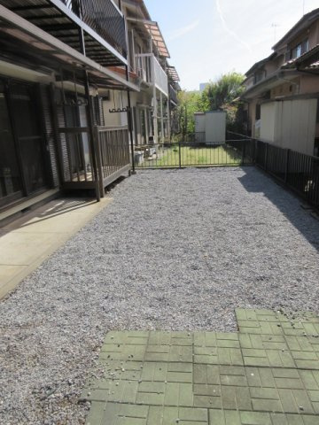 中古戸建　熊谷市万吉2502-9（リフォーム住宅）の庭