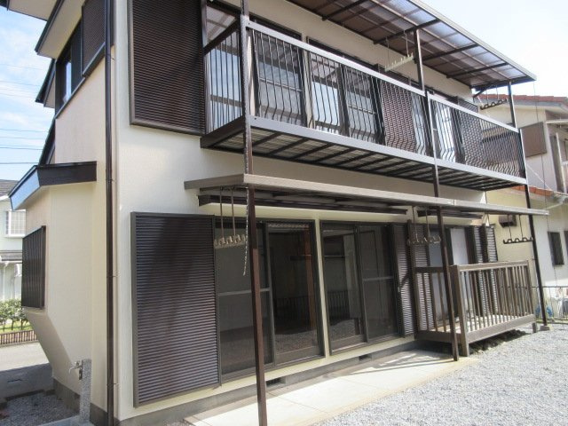 中古戸建　熊谷市万吉2502-9（リフォーム住宅）の外観