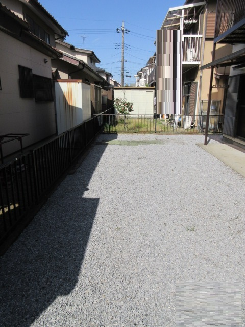 中古戸建　熊谷市万吉2502-9（リフォーム住宅）の庭