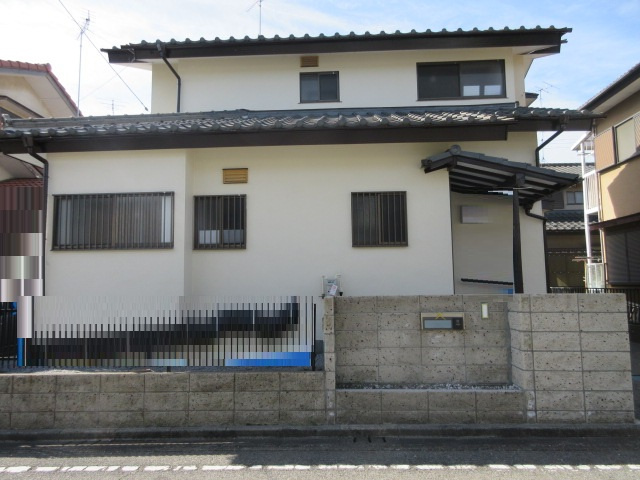 中古戸建　熊谷市万吉2502-9（リフォーム住宅）の外観
