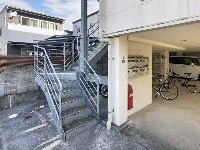 カミムラハイツのその他共用部分|2025年12月撮影 