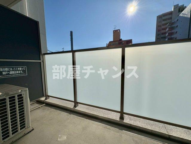 ルナ クレシエンテのバルコニー