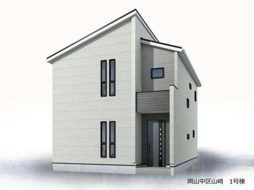リーブルガーデン　岡山市中区山崎【仲介手数料無料】の外観