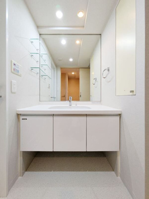 【独立洗面台】 | ダイナシティ西横浜