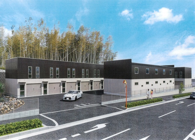 中山町倉庫付自動車車庫