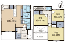 東村山市秋津町5丁目2期　全1棟　1号棟の画像