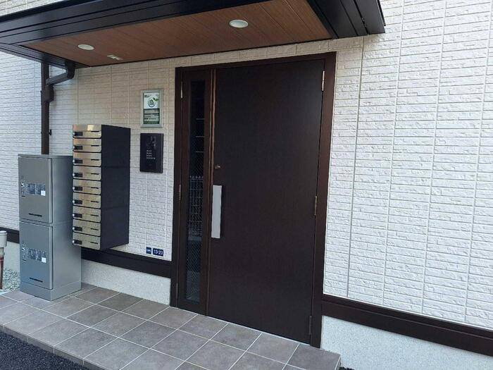 【新築】スカイハイ天神町のエントランス