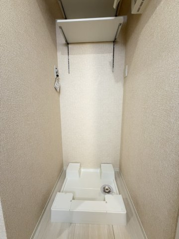 【新築】スカイハイ天神町の洗面所