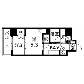 【間取り】 | ウエリスアーバン守口