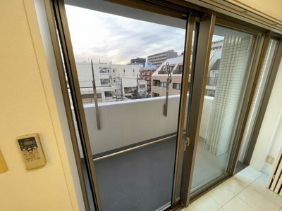 【バルコニー】 | ヴィータローザ横浜吉野町