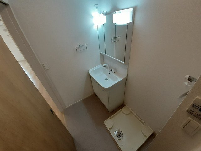 モンテ・リーヴルの洗面所