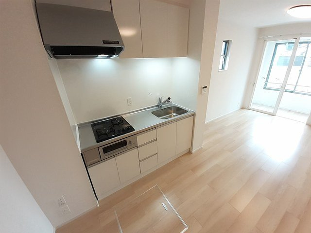 モンテ・リーヴルのキッチン