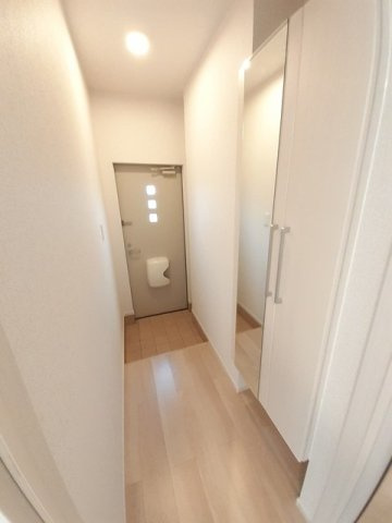 モンテ・リーヴルの玄関