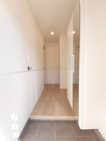 セルフィーユ　Ⅰの玄関