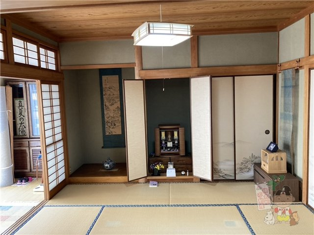 高松市香川町浅野の中古一戸建の玄関