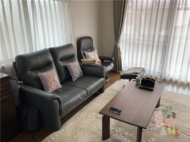 高松市香川町浅野の中古一戸建の庭