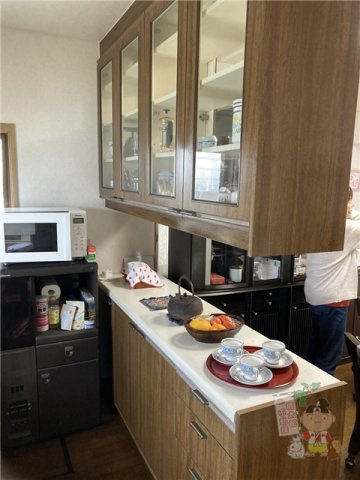 高松市香川町浅野の中古一戸建のキッチン