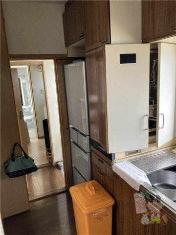 高松市香川町浅野の中古一戸建のキッチン