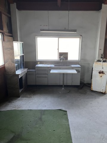 ６５９６２　岐阜市柳津町梅松中古倉庫のキッチン