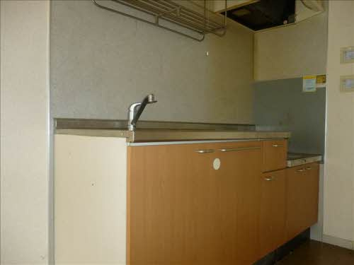 サンベルデＭのキッチン