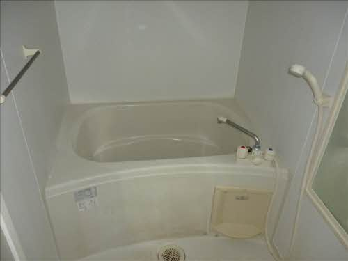 サンベルデＭの浴室