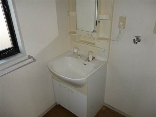 サンベルデＭの洗面所